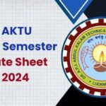 AKTU Odd Sem Date Sheet 2024-25