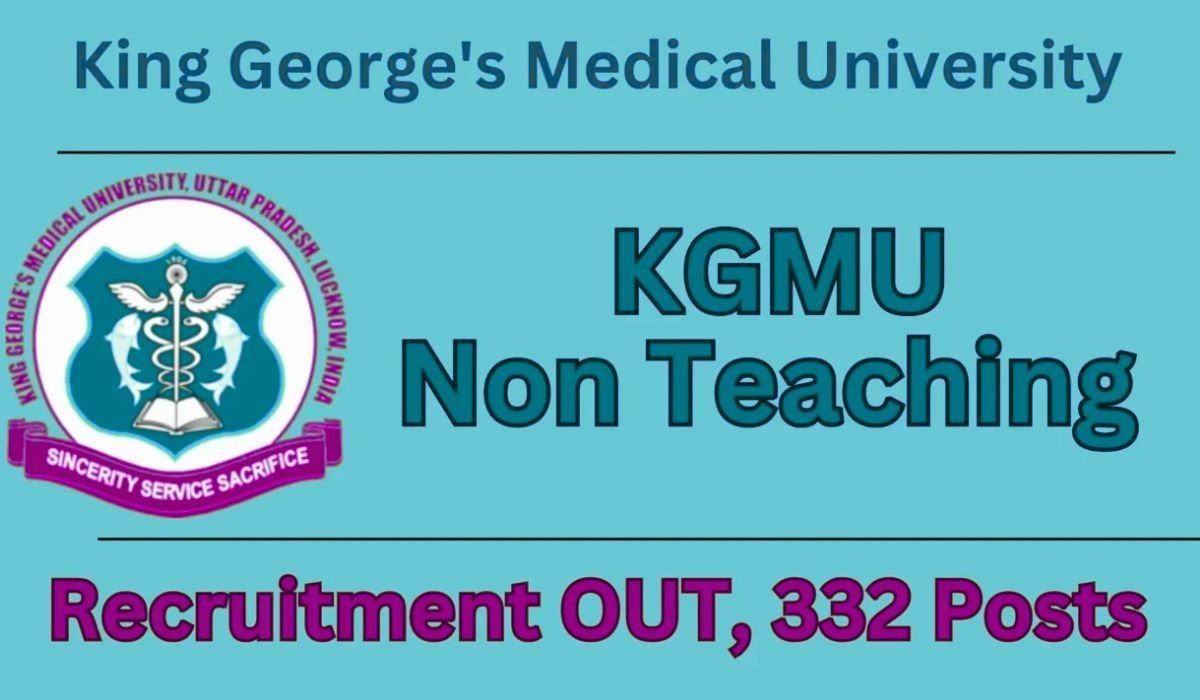 KGMU Recruitment 2024