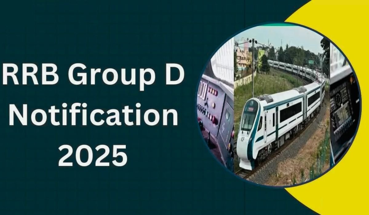 RRB Group D Notification 2025