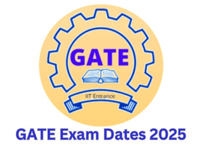 GATE Exam Dates 2025