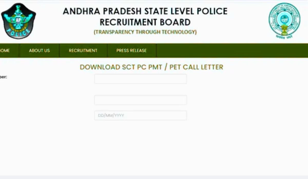 AP Police Admit Card 2024