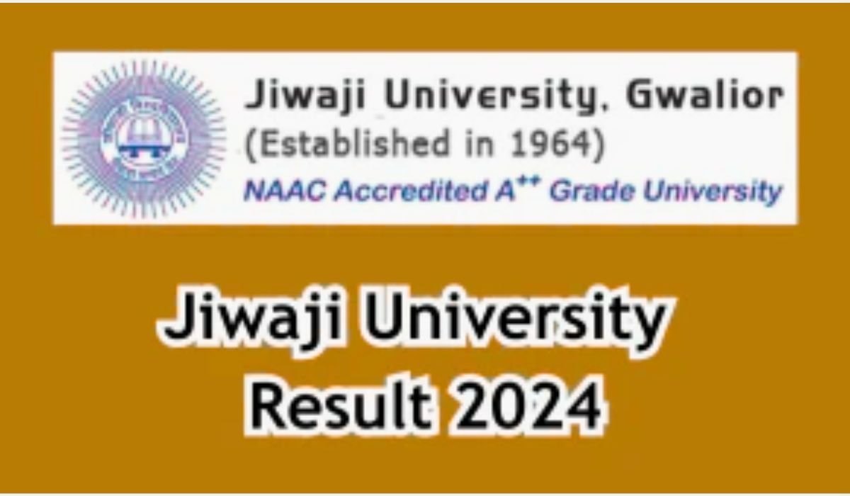 Jiwaji University Result 2024