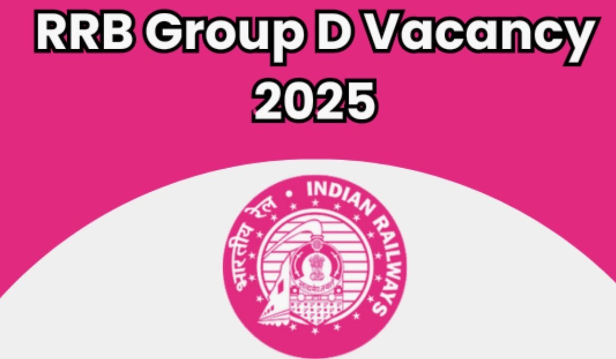 RRB Group D Vacancy 2025