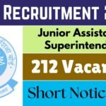 CBSE Recruitment 2025 Notification Out