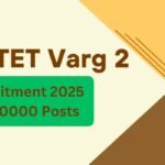 MP TET Varg 2 Teacher Recruitment 2025