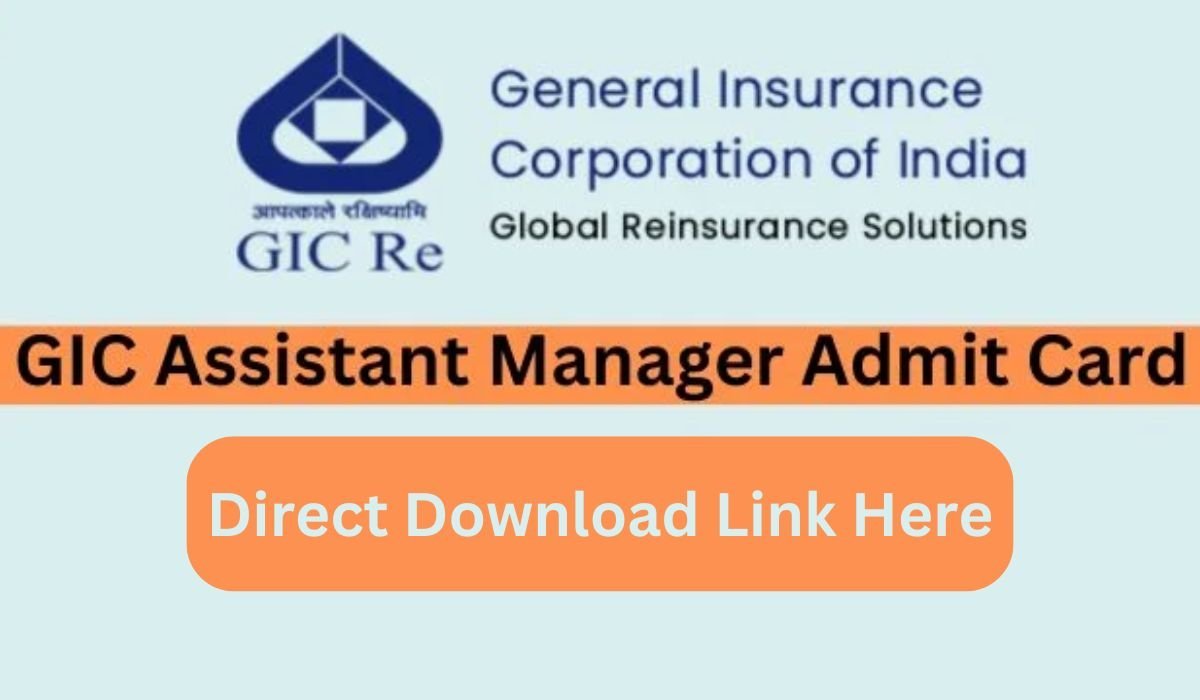 GIC Assistant Manager Hall Ticket 2024