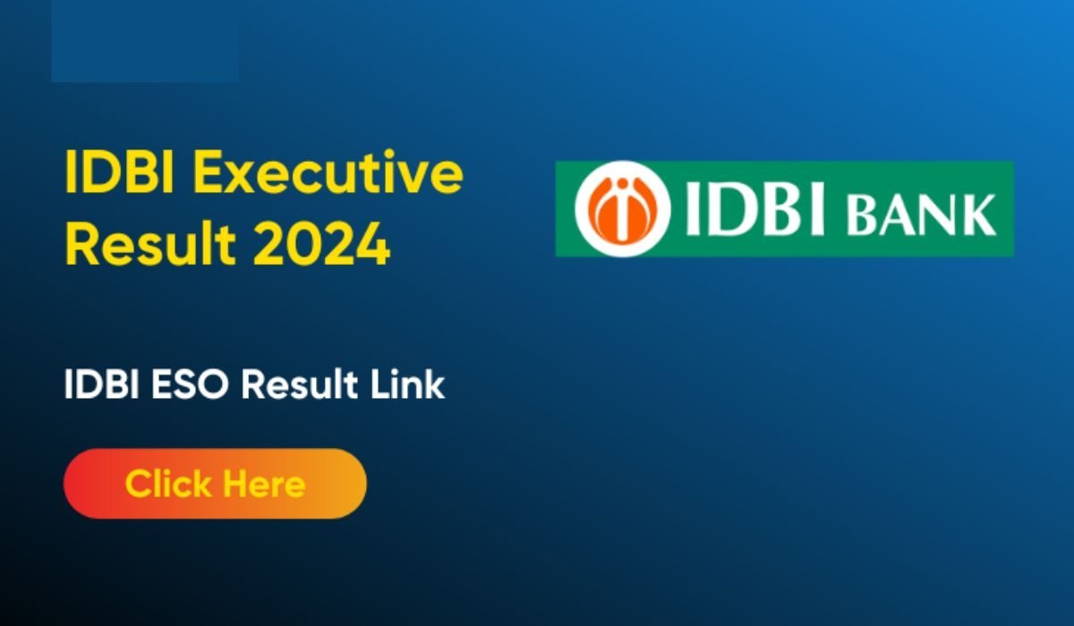 IDBI Bank Executive ESO Result 2024