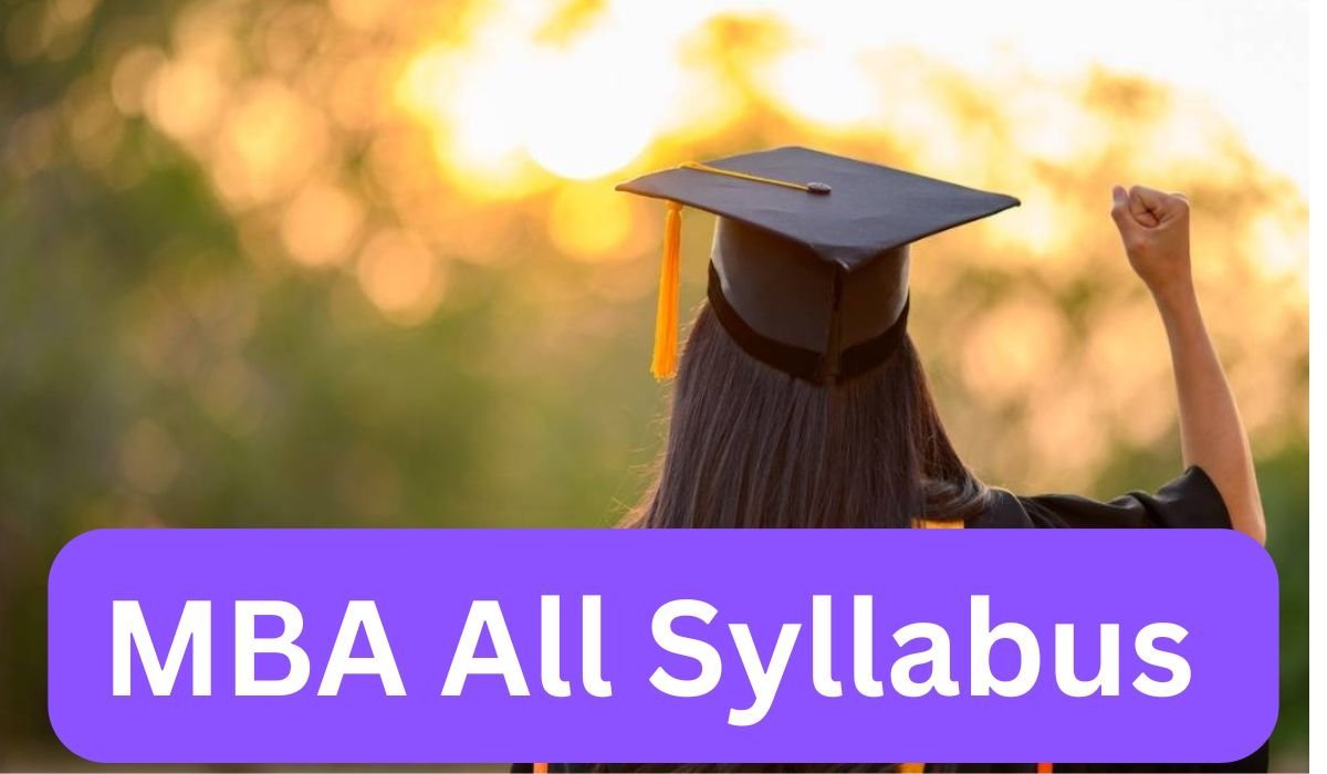 IIM MBA Syllabus