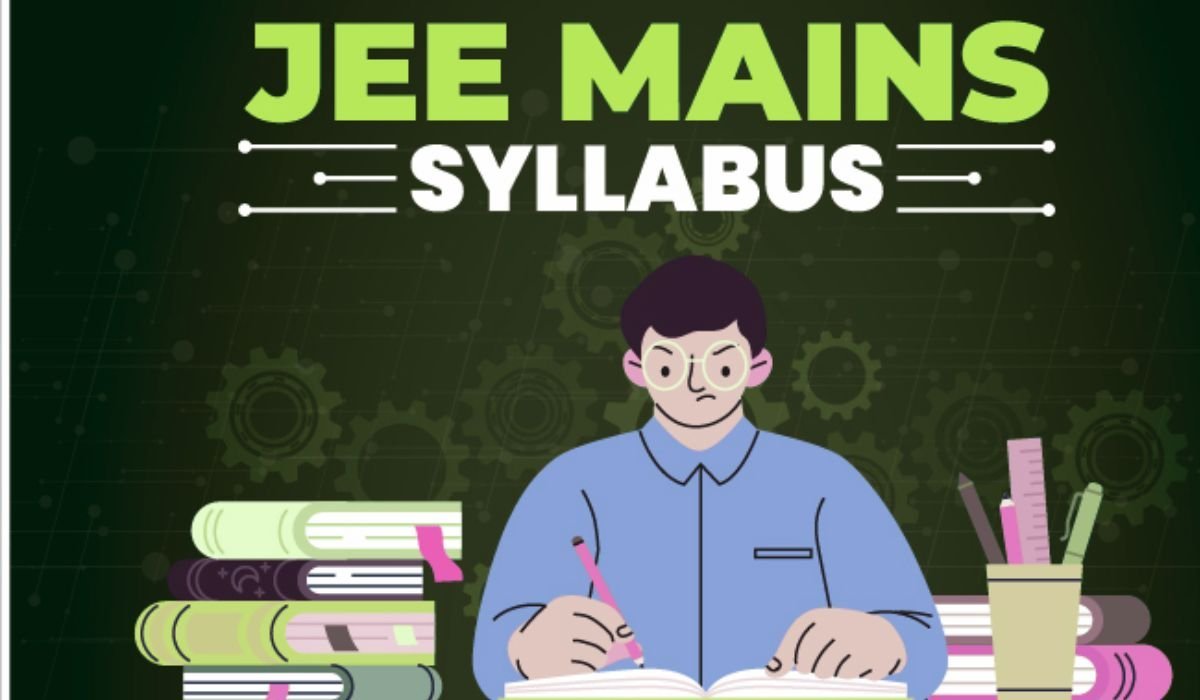 JEE Main New Syllabus For 2025