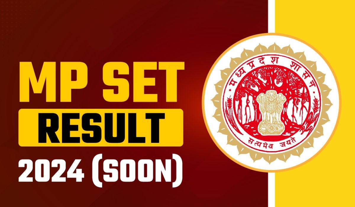 MP SET Result 2024