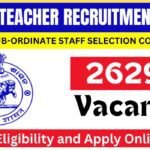 OSSSC TGT Recruitment 2024-25