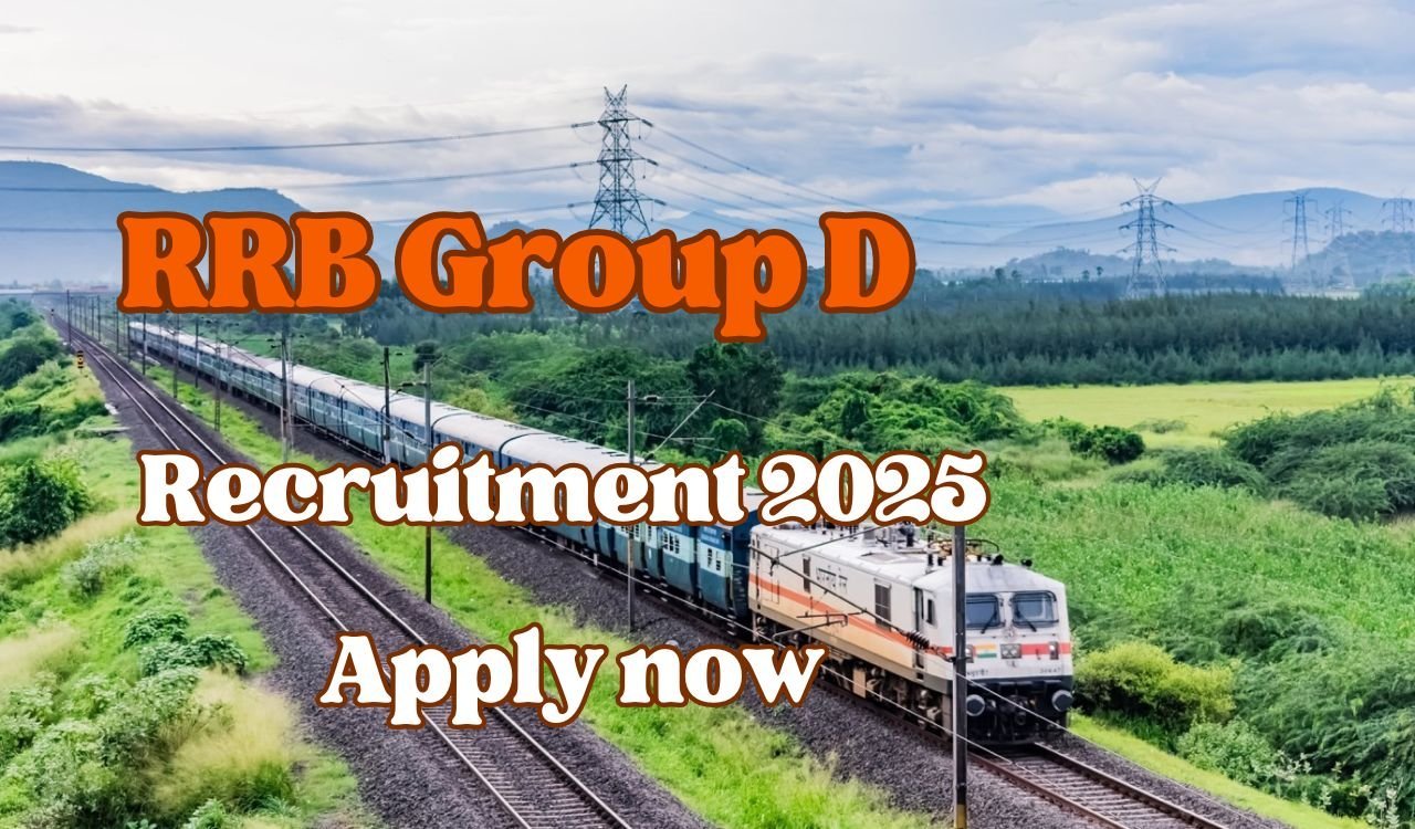 RRB Group D Recruitment 2025 Apply now