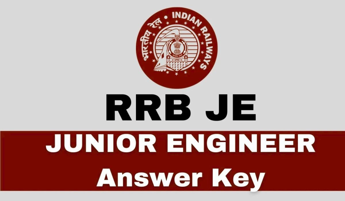 RRB JE Answer Key 2024