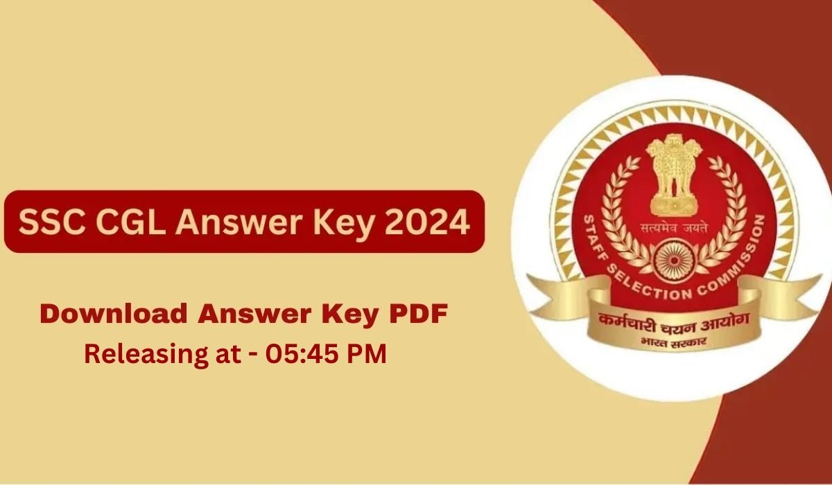 SSC JHT Answer Key 2024