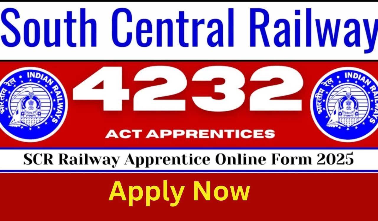 South Central Railway Recruitment 2025