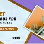 TS TET Paper 1 Syllabus 2025