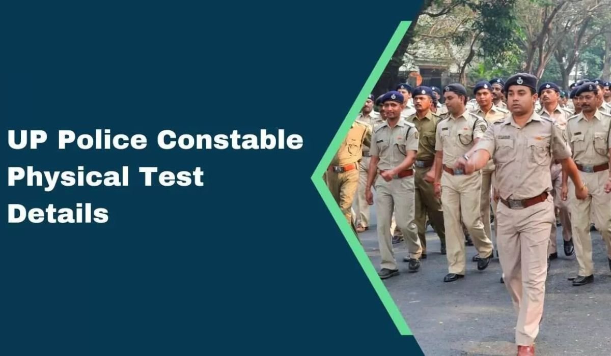 UP Police Bharti 2024 UP Police PST/DV Test