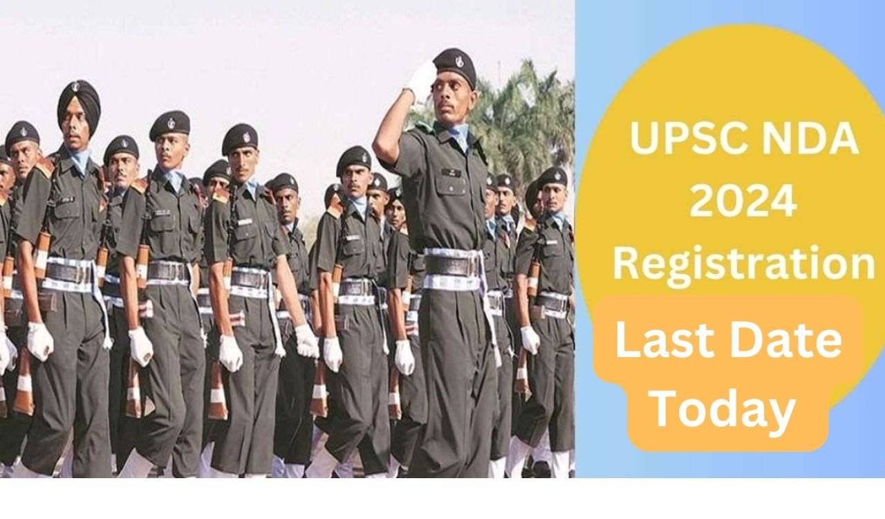 UPSC NDA Registration