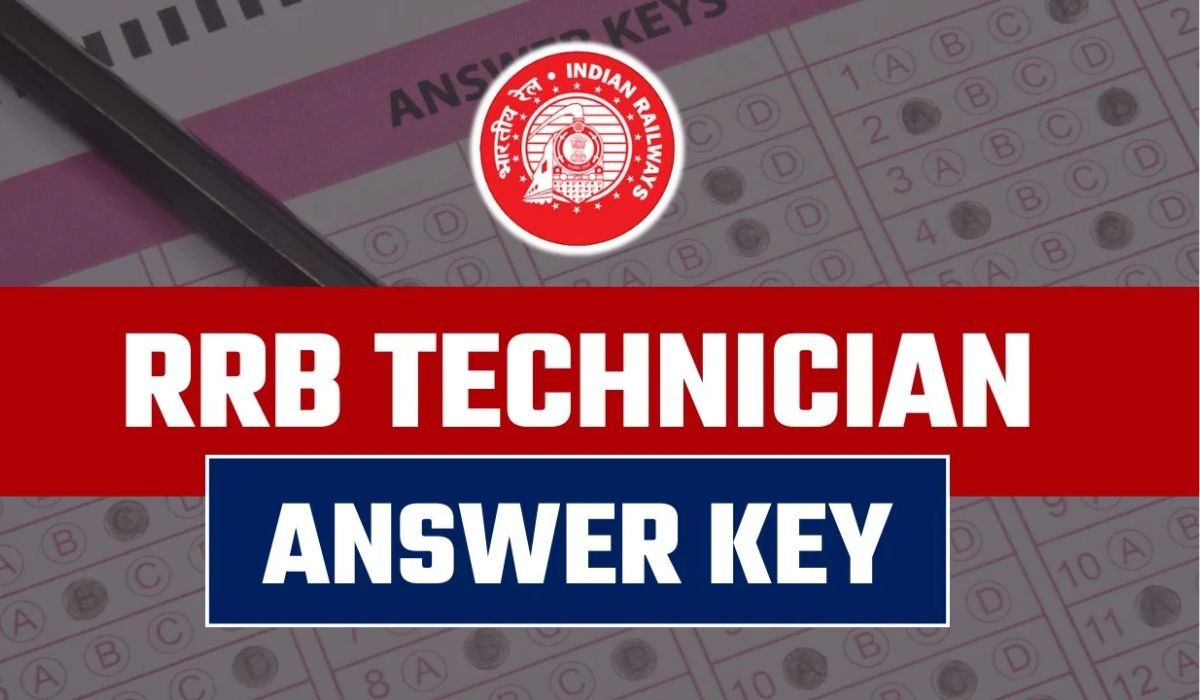 RRB Technician Answer Key 2024