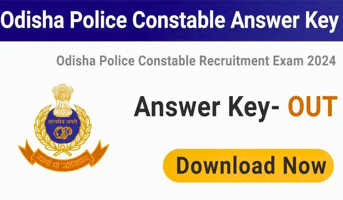 Odisha Police Constable Answer Key 2024