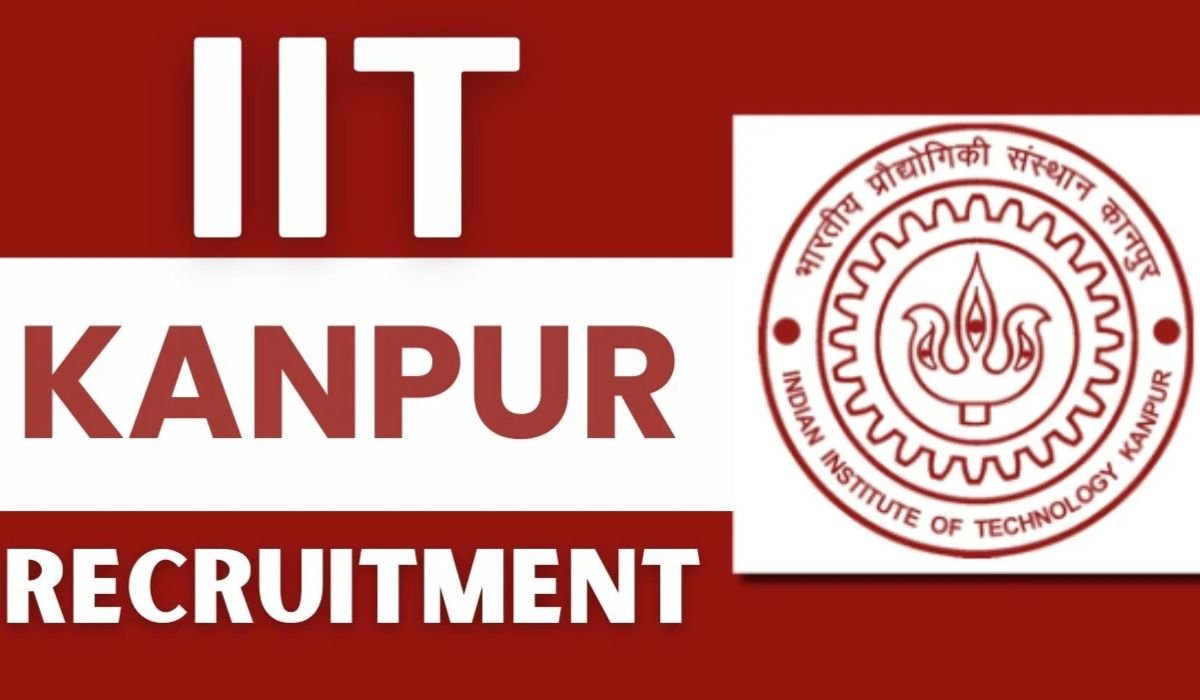 IIT Kanpur Various Post Notification 2025