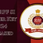 RRB RPF SI Answer Key 2024 Released