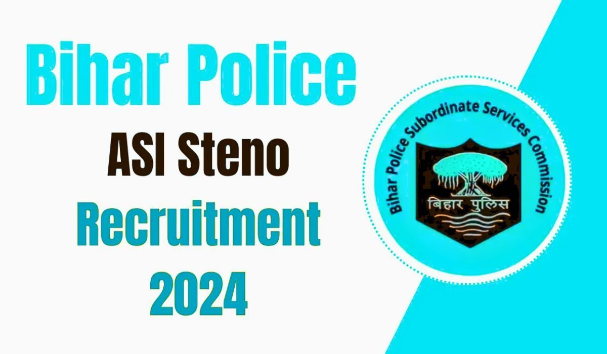 Bihar Police ASI Steno Apply Online 2024