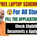 AICTE Free Laptop Scheme 2025 For All Students