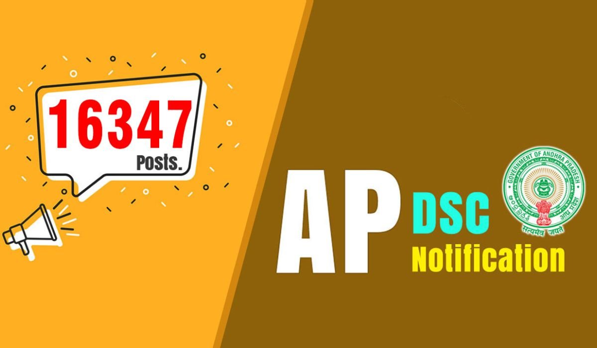 AP DSC Notification 2025