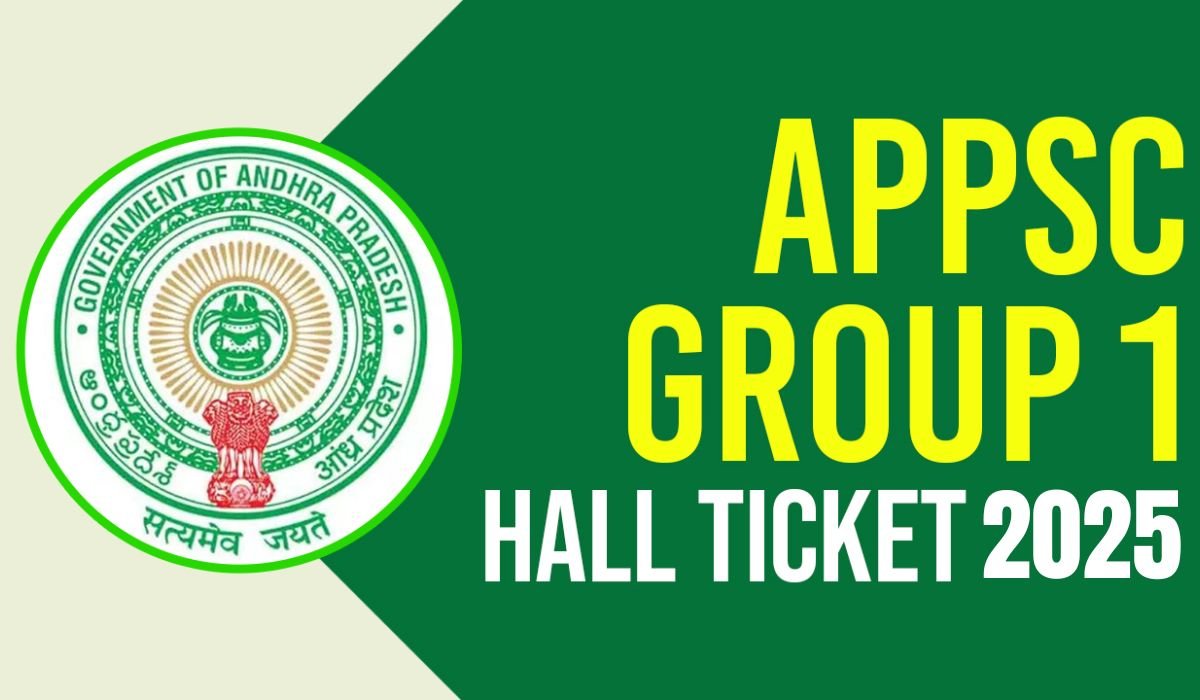 APPSC Group 1 Mains Admit Card 2025