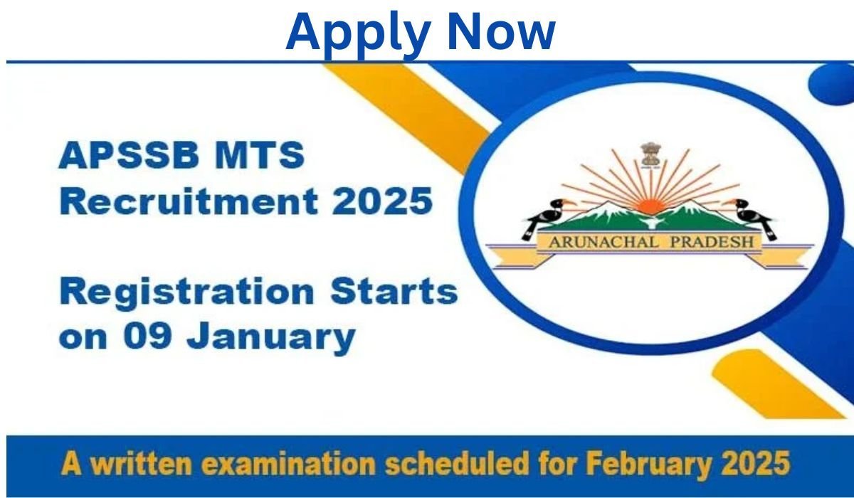 EMPLOYMENT APSSB MTS Recruitment 2025