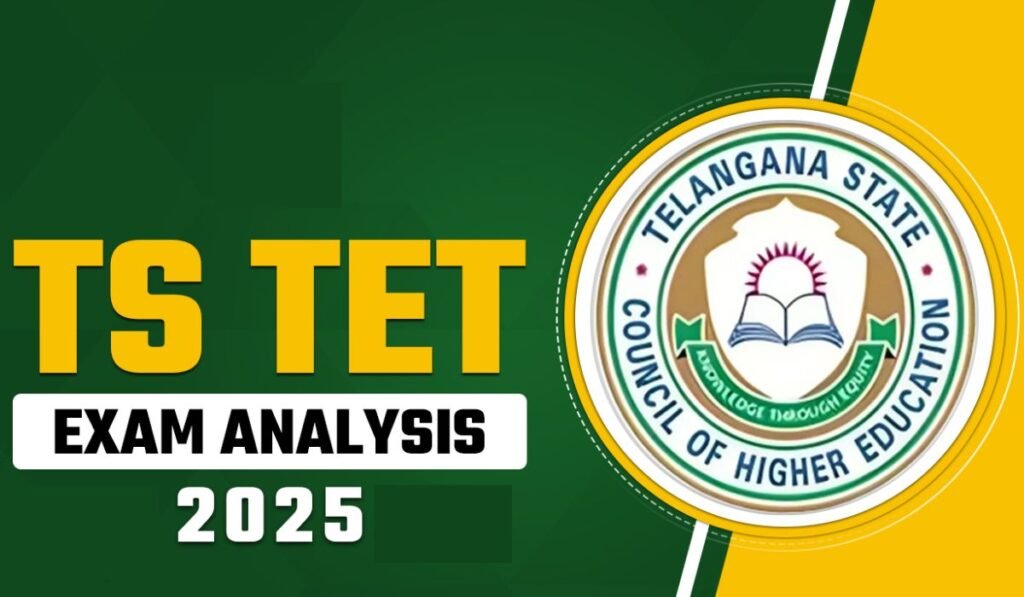 TS TET Exam Analysis 2025 Good Attempts and Key Insights