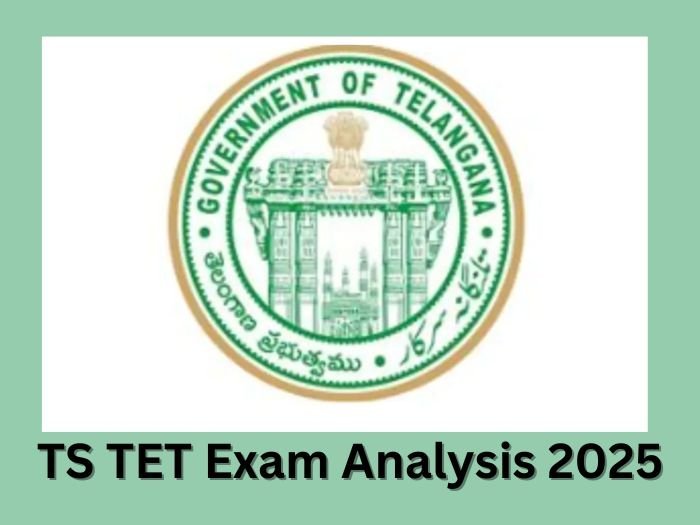 TS TET Exam Analysis 2025