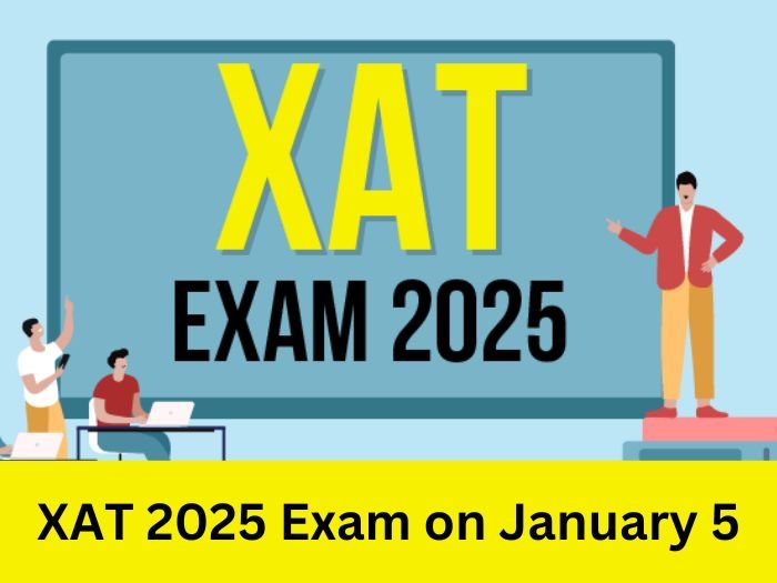 XAT 2025 Exam on January 5