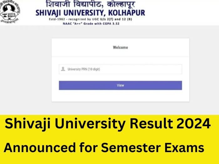 Shivaji University Result 2024