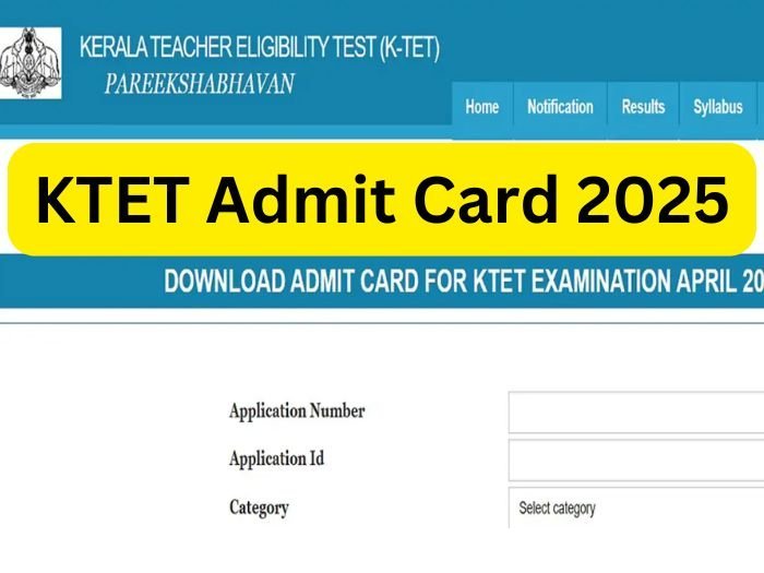 KTET Admit Card 2025