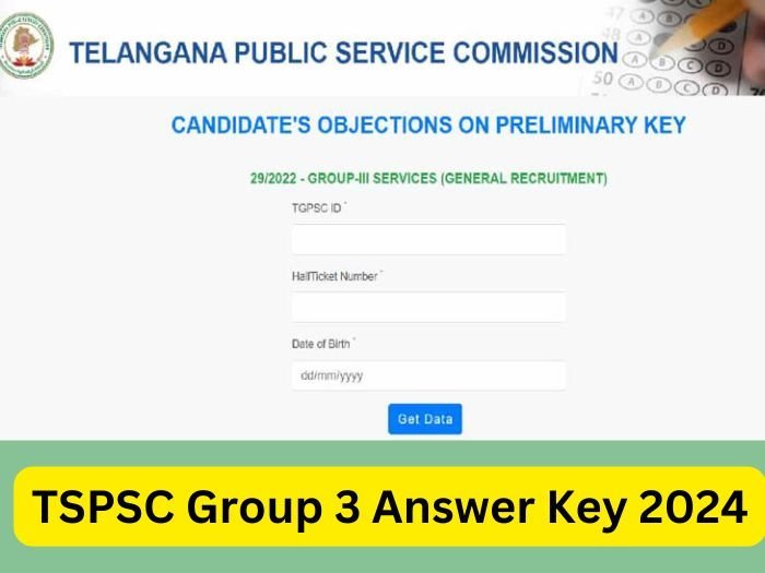 TSPSC Group 3 Answer Key 2024