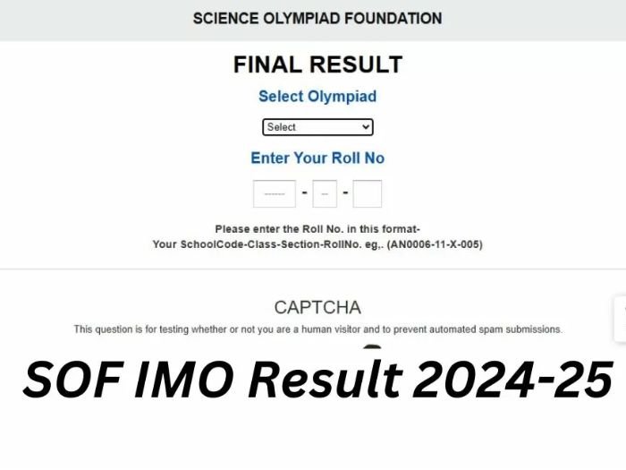 SOF IMO Result 2025