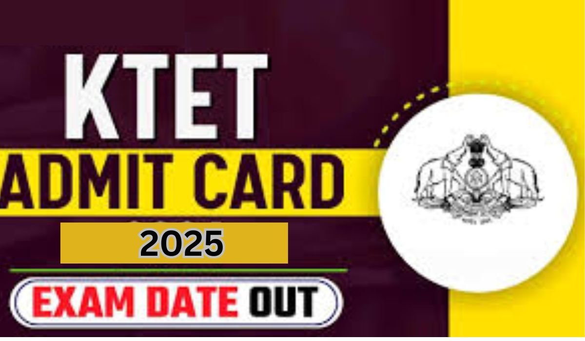 Kerala KTET Hall Ticket 2024-25