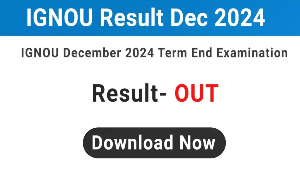 IGNOU December TEE Result 2024-25