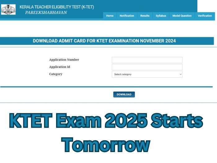 KTET Exam 2025