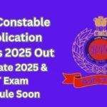 RPF Constable Application Status 2025