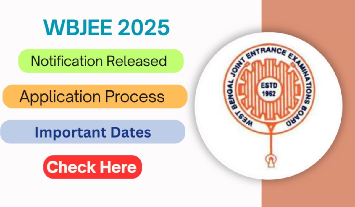 WBJEE 2025 Registration Start