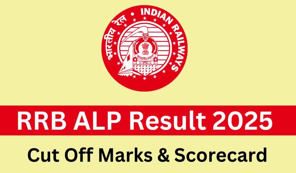 RRB ALP Result 2025 CBT 1