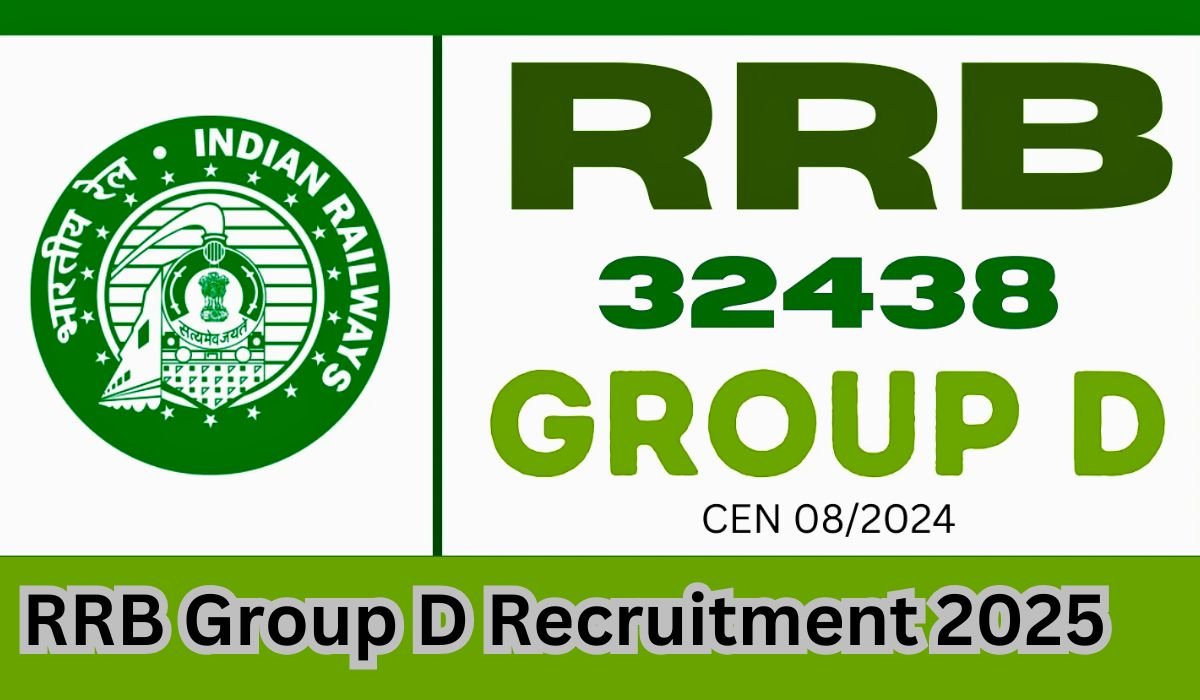 RRB Group D Recruitment 2025 Notification