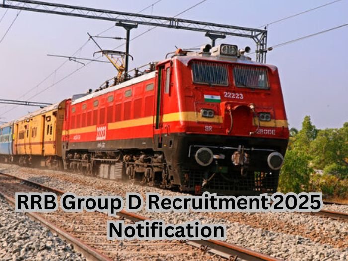 RRB Group D Recruitment 2025 Notification