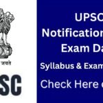 UPSC 2025 Notification