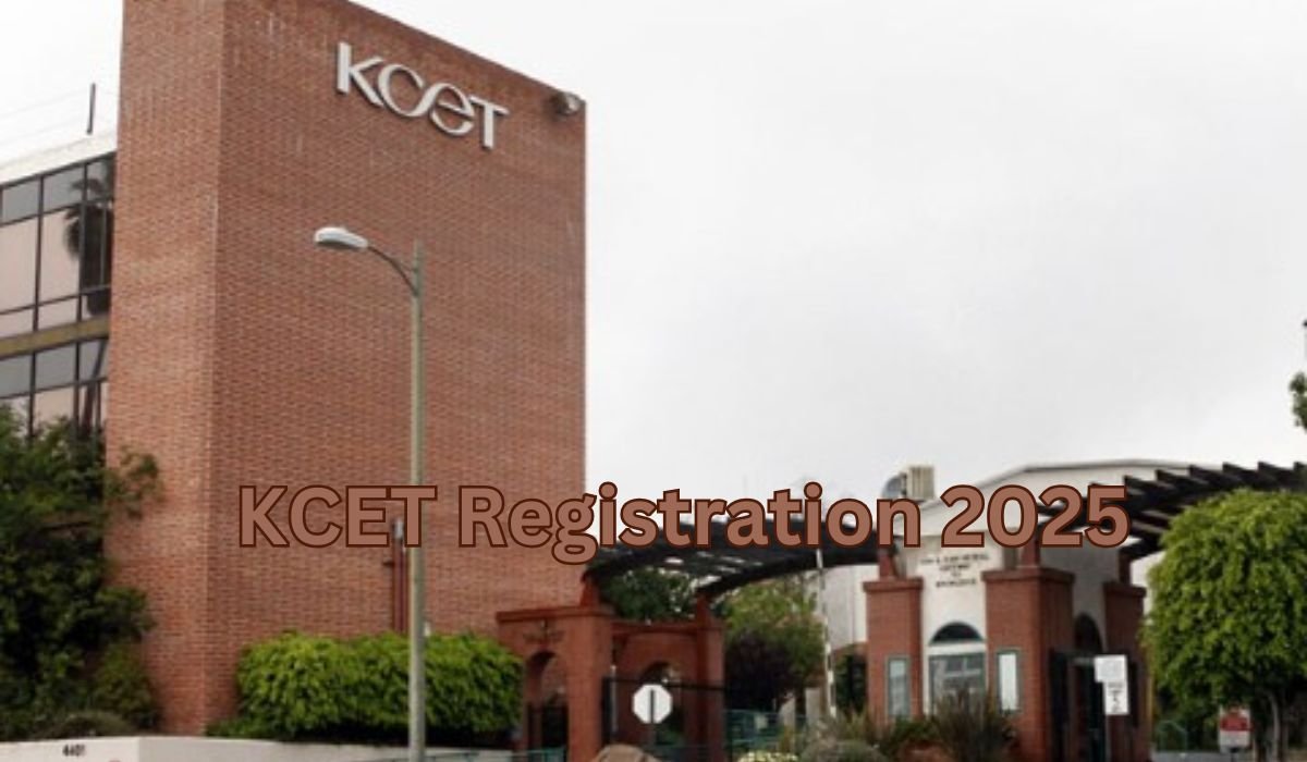 KCET Registration 2025