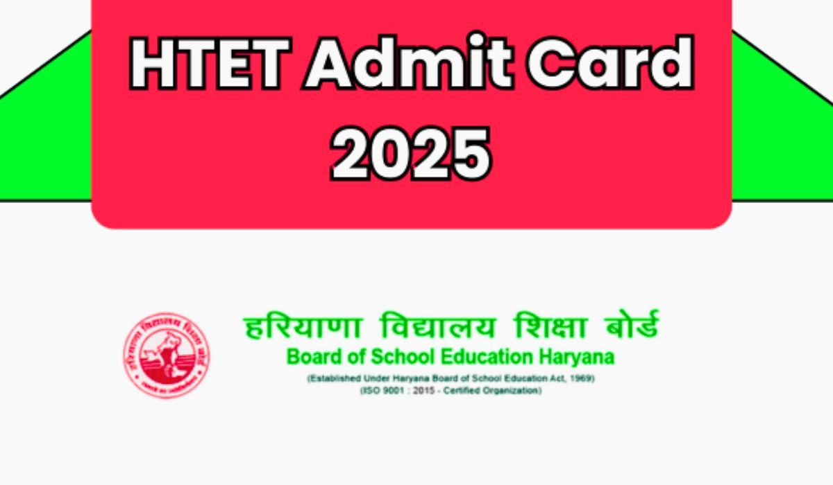 HTET Admit Card 2025