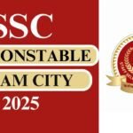 SSC GD Exam City 2025 Out